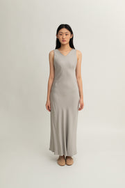 Adeline V-Neck Slip Dress