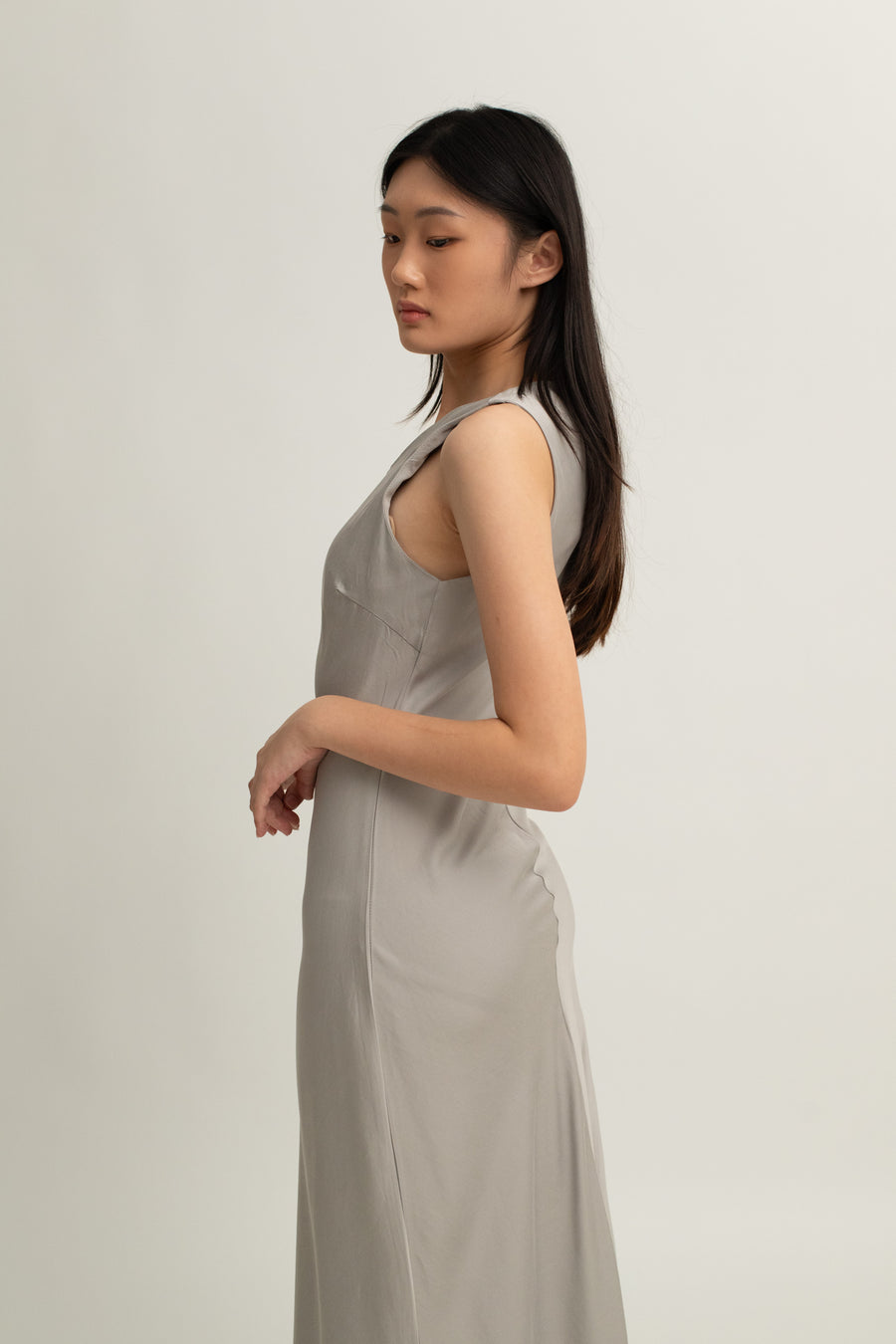 Adeline V-Neck Slip Dress