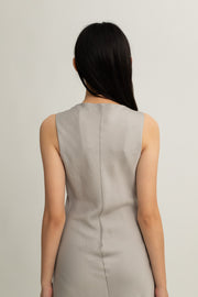 Adeline V-Neck Slip Dress