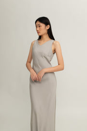 Adeline V-Neck Slip Dress