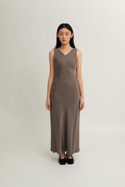Adeline V-Neck Slip Dress