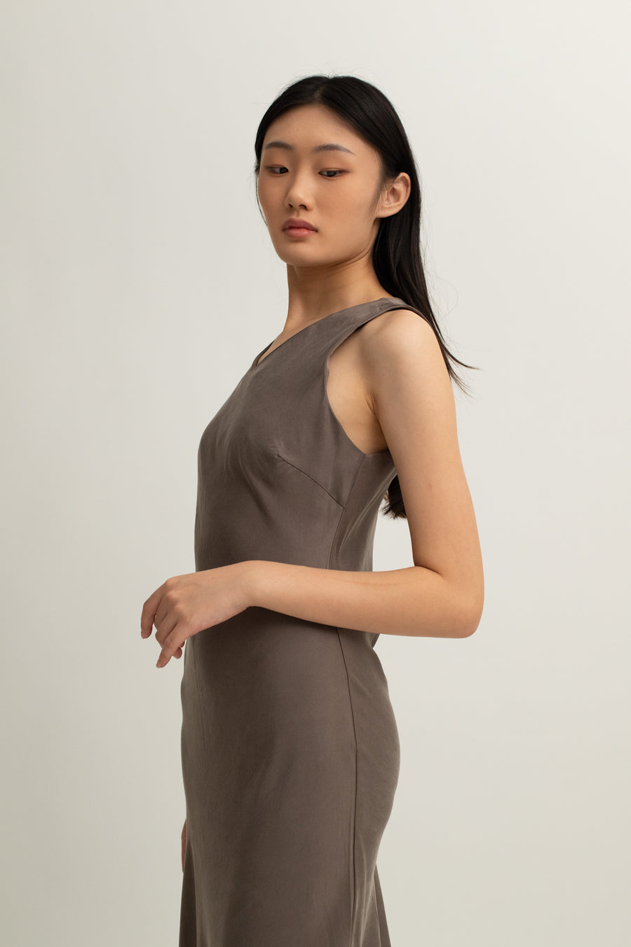 Adeline V-Neck Slip Dress