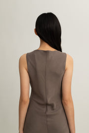 Adeline V-Neck Slip Dress