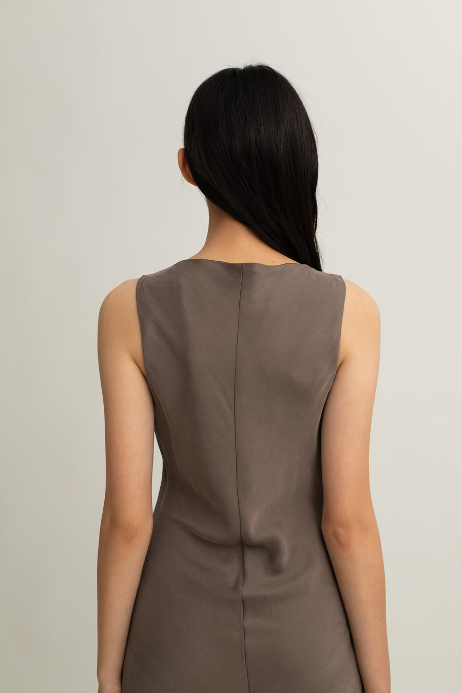 Adeline V-Neck Slip Dress
