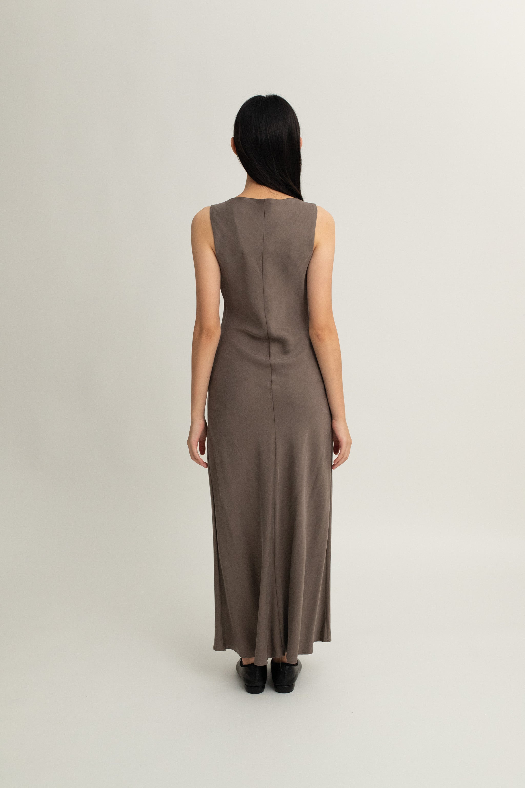 Adeline V-Neck Slip Dress