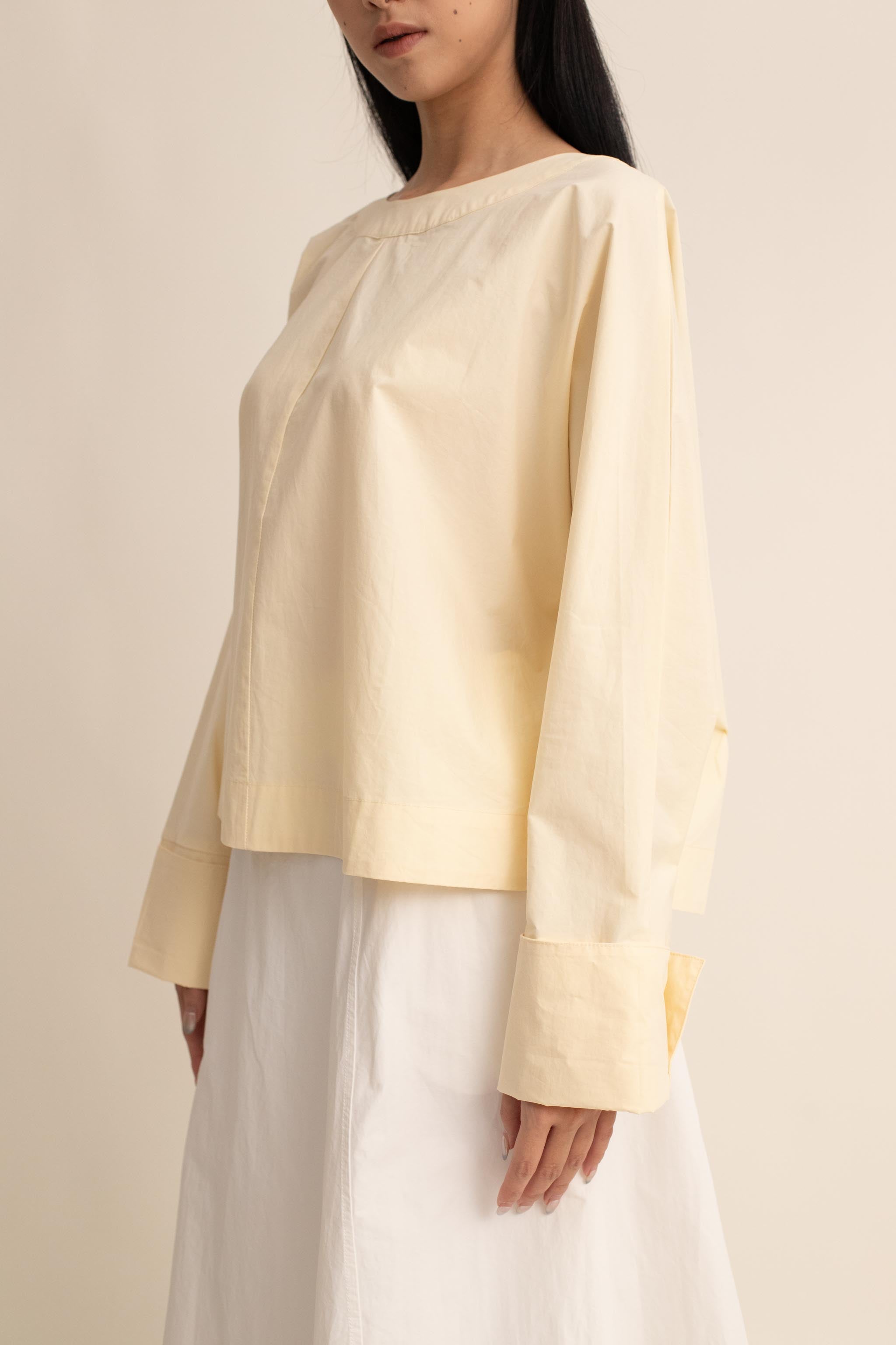 Amber Round Neck Blouse