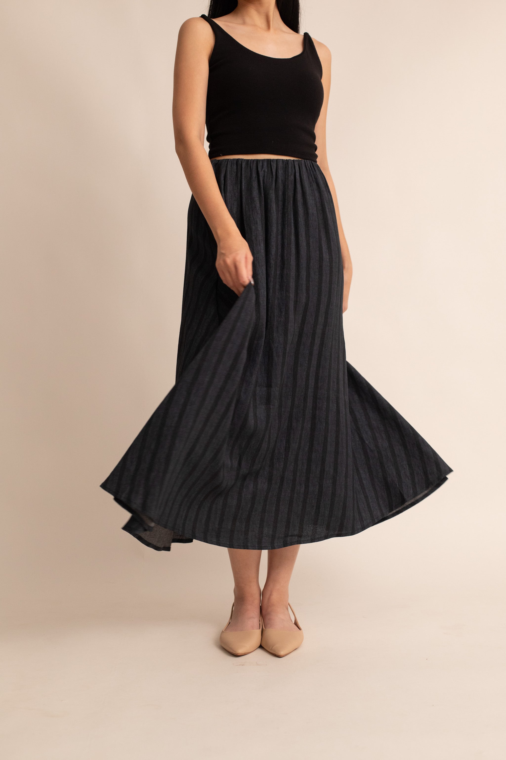 Arlisse Flare Skirt