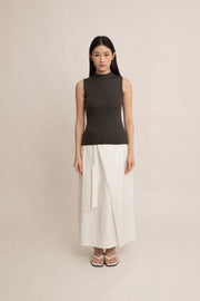 Ashley Ribbed Tank Top
