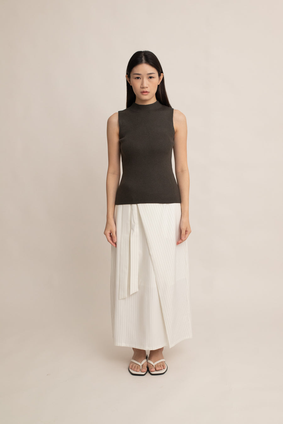 Ashley Ribbed Tank Top