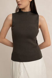 Ashley Ribbed Tank Top