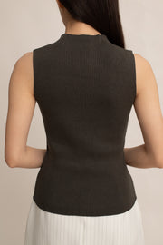 Ashley Ribbed Tank Top