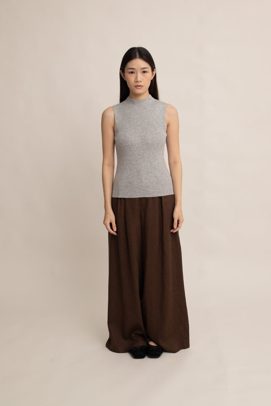 Ashley Ribbed Tank Top