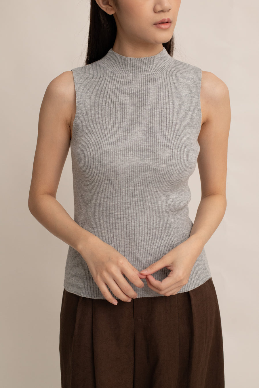 Ashley Ribbed Tank Top