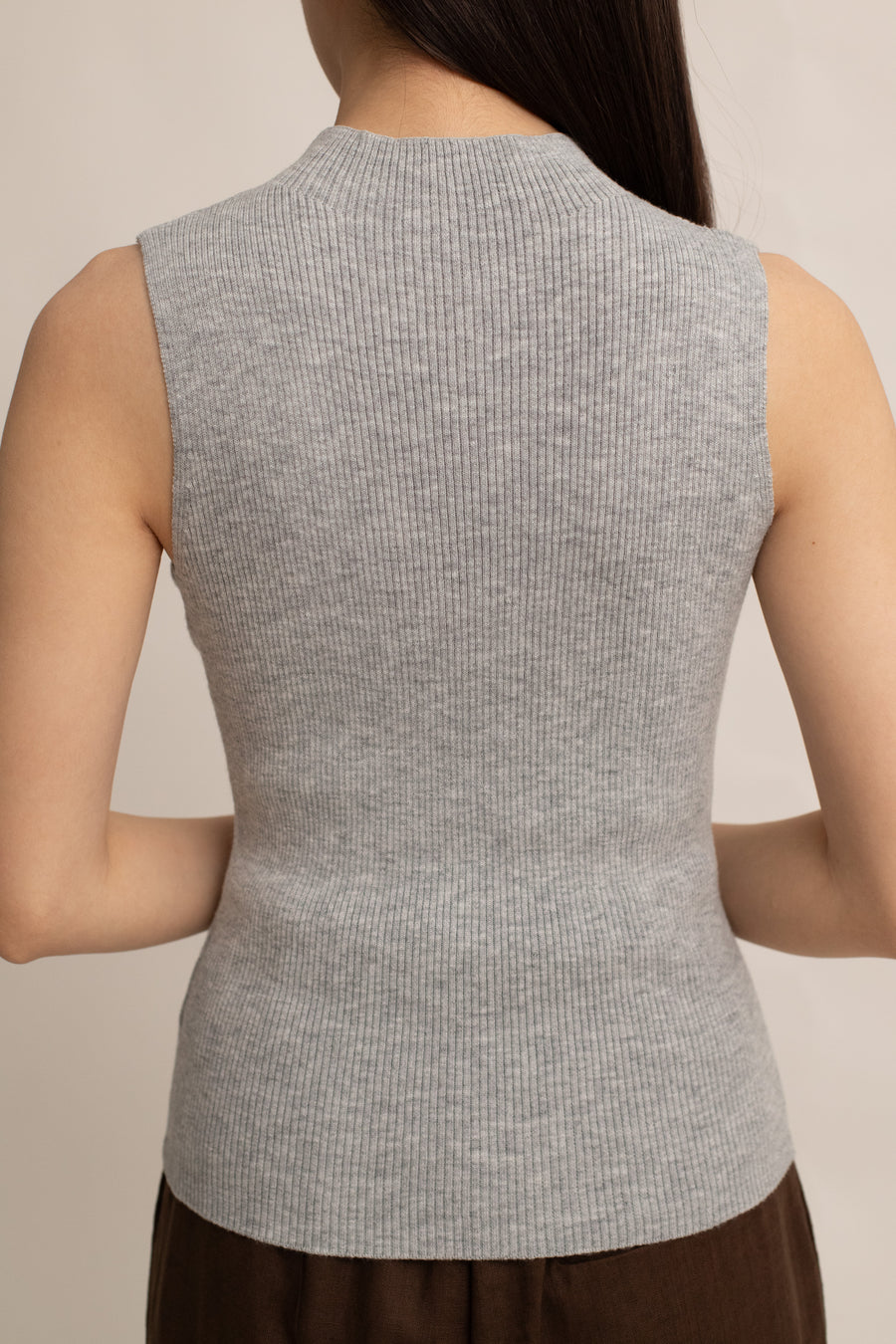 Ashley Ribbed Tank Top