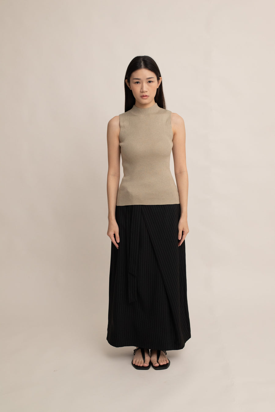 Ashley Ribbed Tank Top