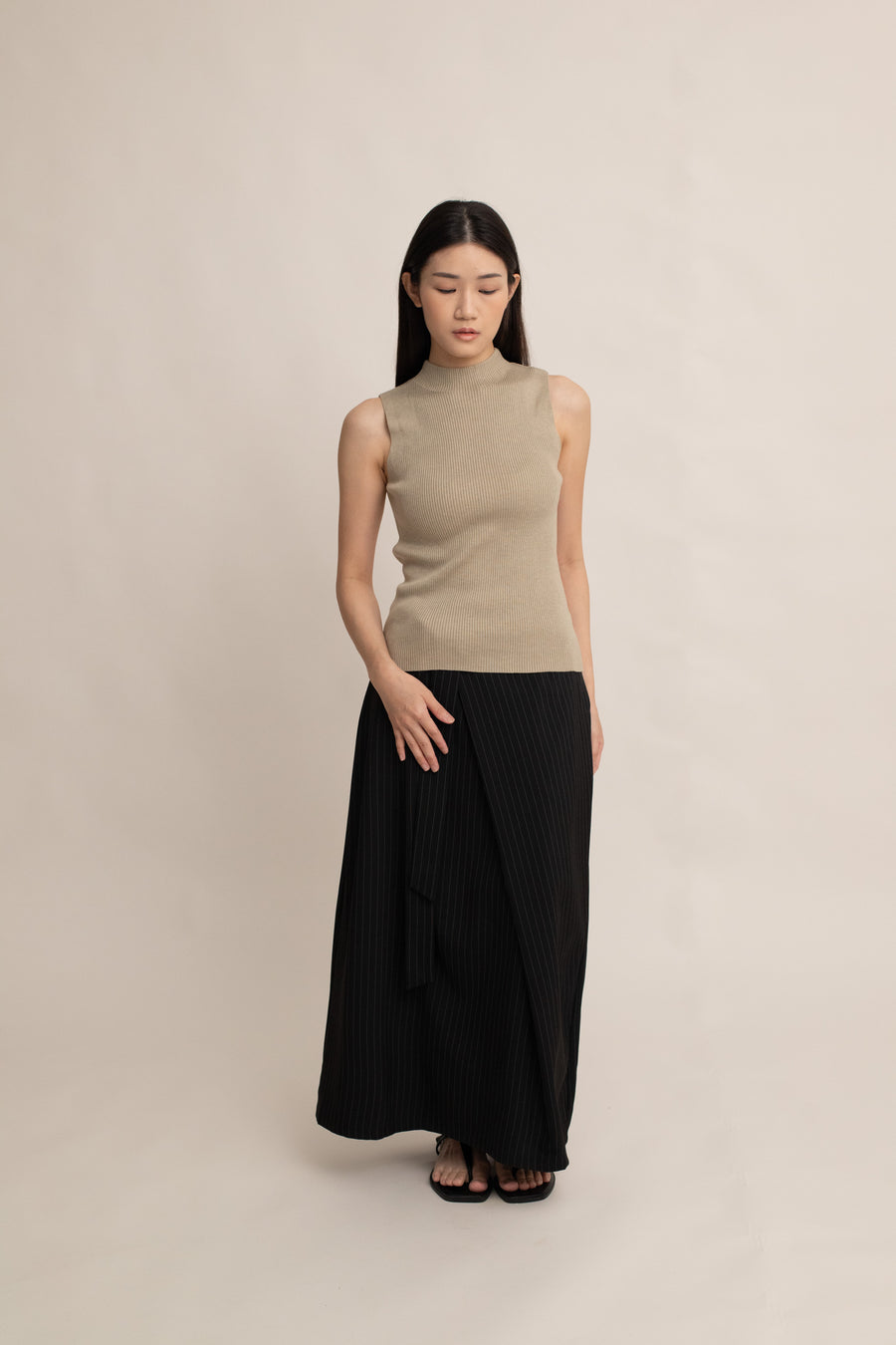 Ashley Ribbed Tank Top