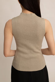 Ashley Ribbed Tank Top