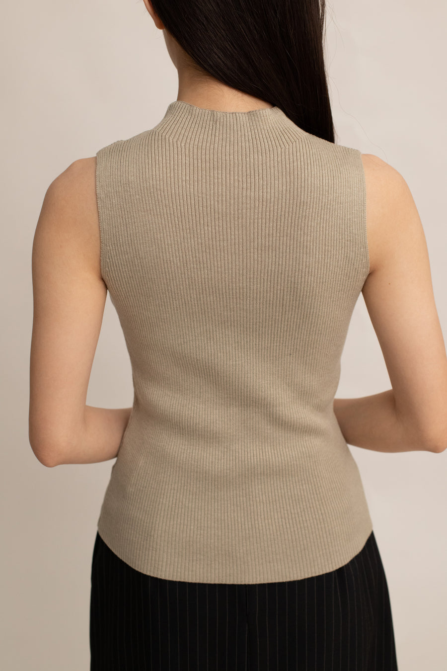 Ashley Ribbed Tank Top