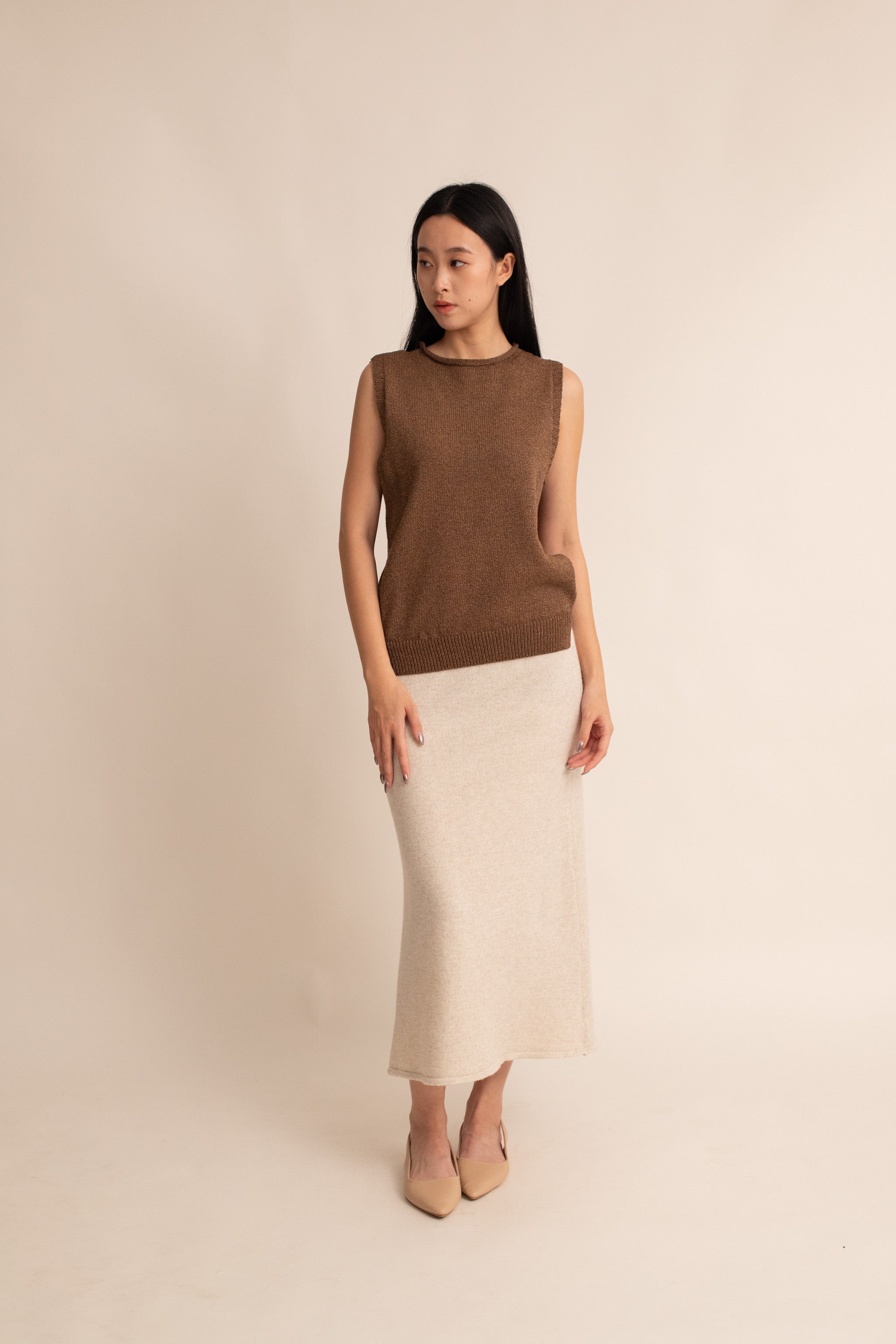 Astrid Knit Tank Top