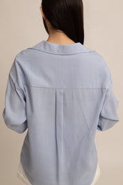 Ayla Wrap Collar Shirt