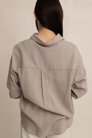 Ayla Wrap Collar Shirt
