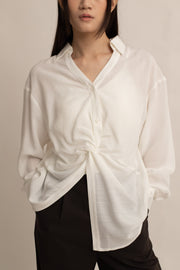 Ayla Wrap Collar Shirt