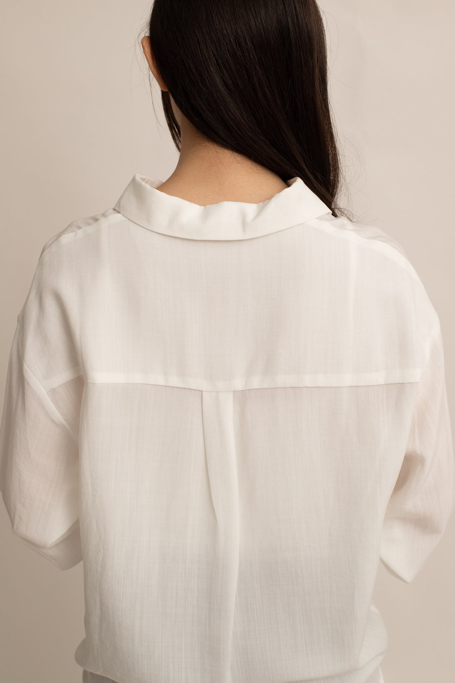 Ayla Wrap Collar Shirt