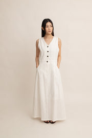 Bonnie Button Dress