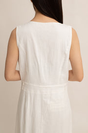 Bonnie Button Dress