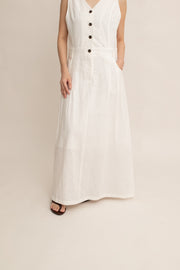 Bonnie Button Dress