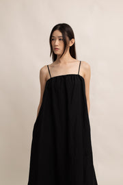Clara Linen Maxi Dress