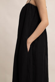 Clara Linen Maxi Dress