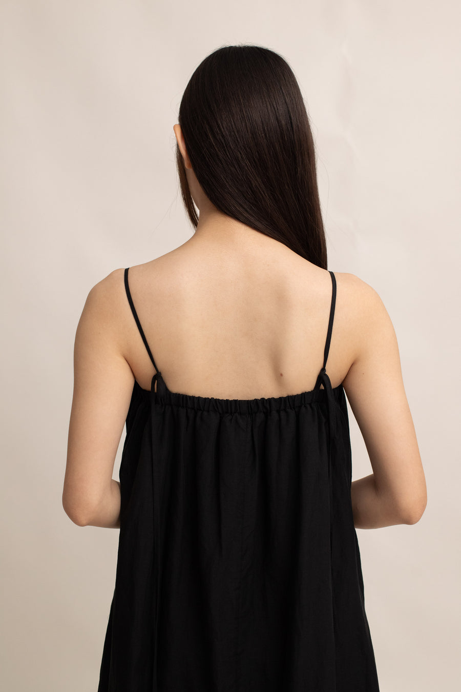 Clara Linen Maxi Dress