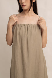 Clara Linen Maxi Dress