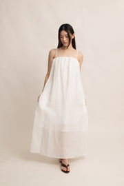 Clara Linen Maxi Dress