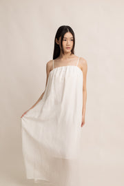 Clara Linen Maxi Dress