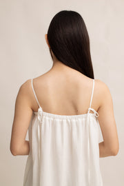 Clara Linen Maxi Dress