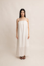 Clara Linen Maxi Dress