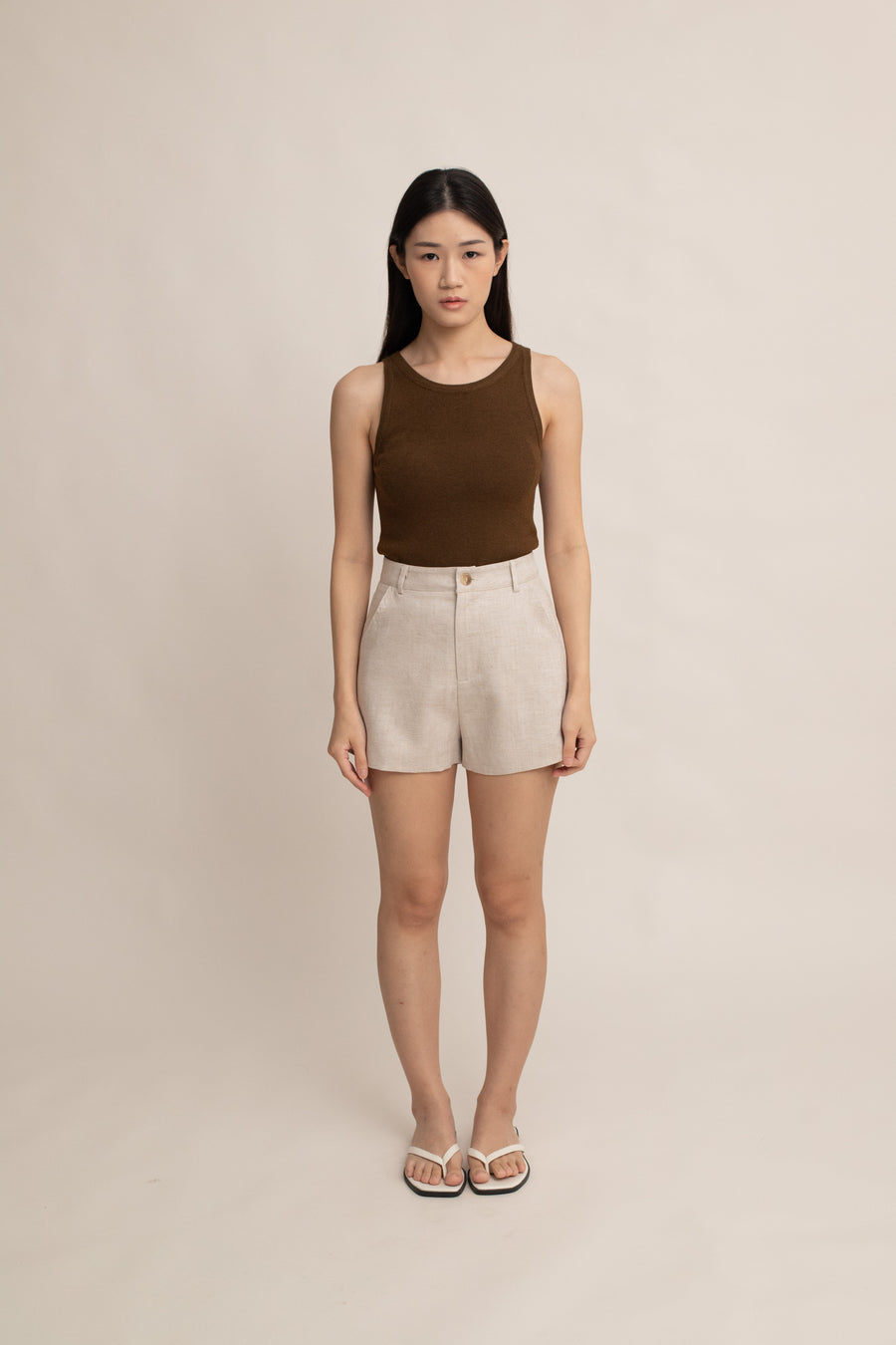 Clarissa Linen Shorts