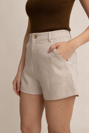 Clarissa Linen Shorts