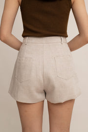 Clarissa Linen Shorts