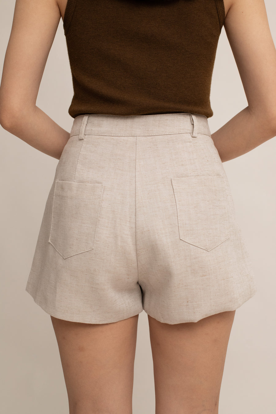 Clarissa Linen Shorts