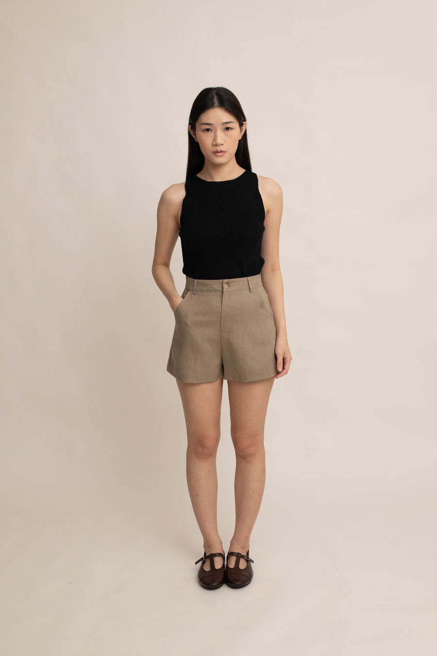 Clarissa Linen Shorts