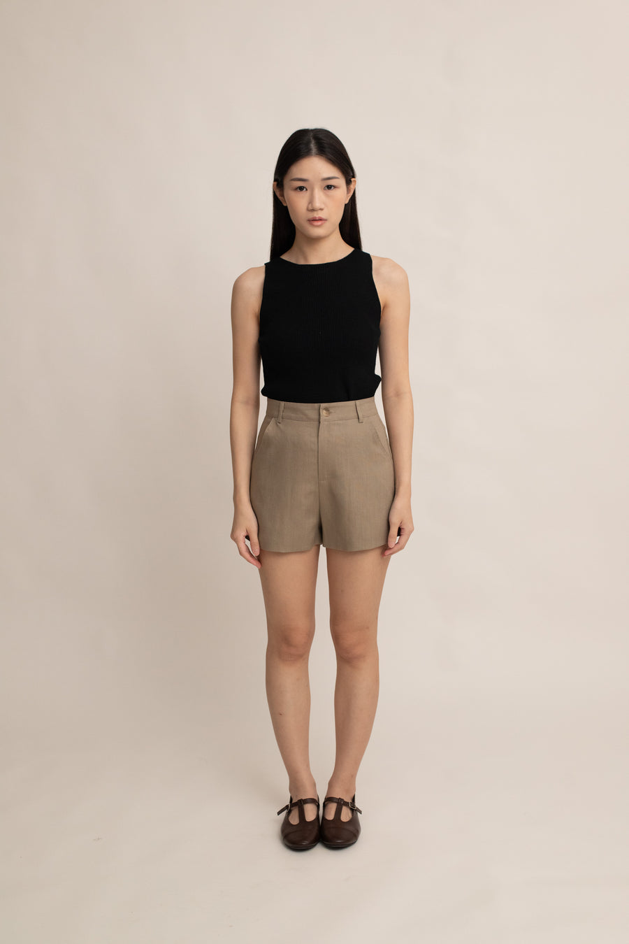 Clarissa Linen Shorts