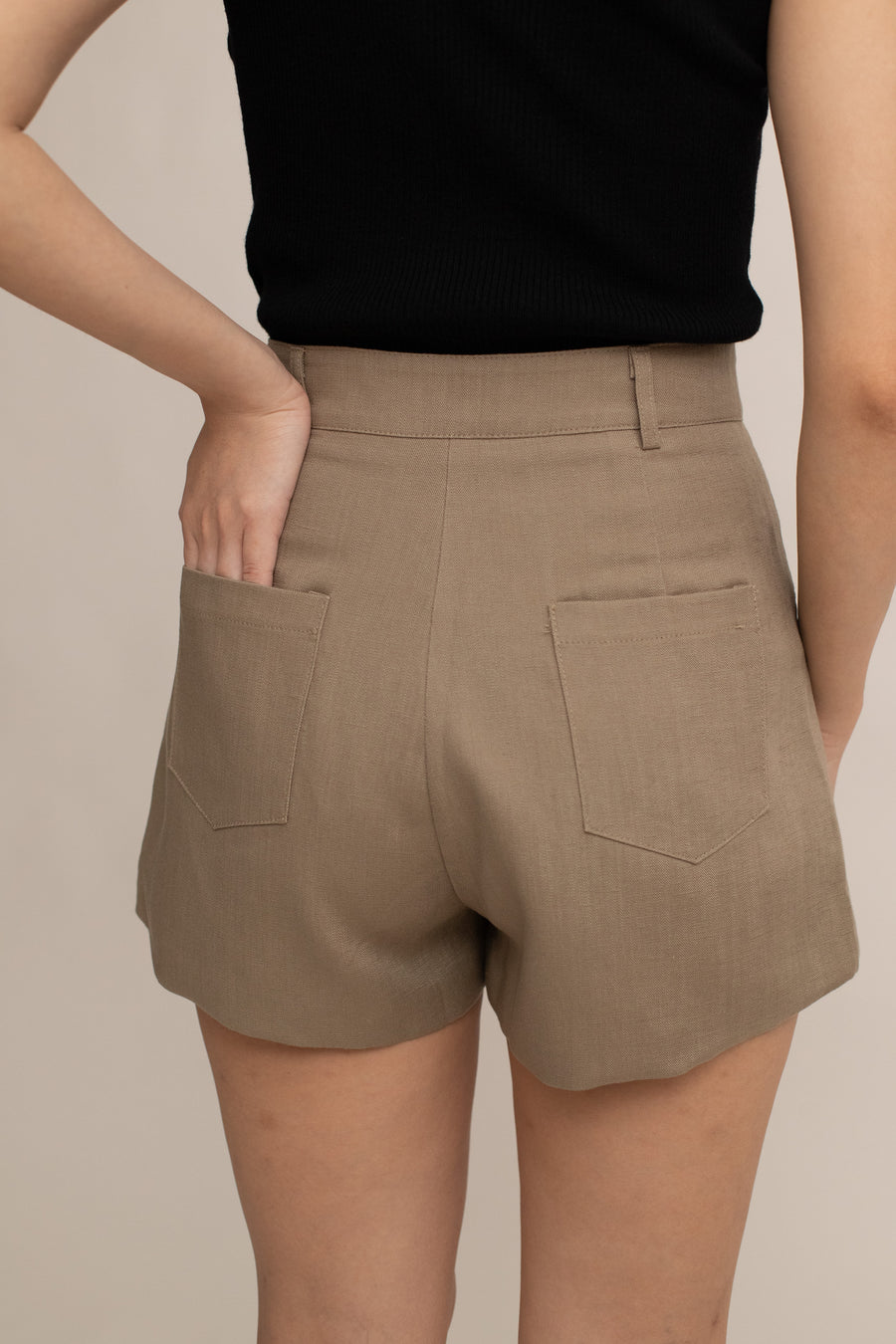 Clarissa Linen Shorts