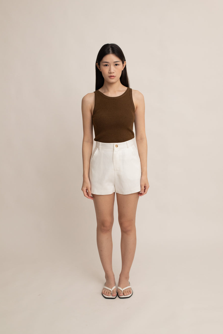 Clarissa Linen Shorts