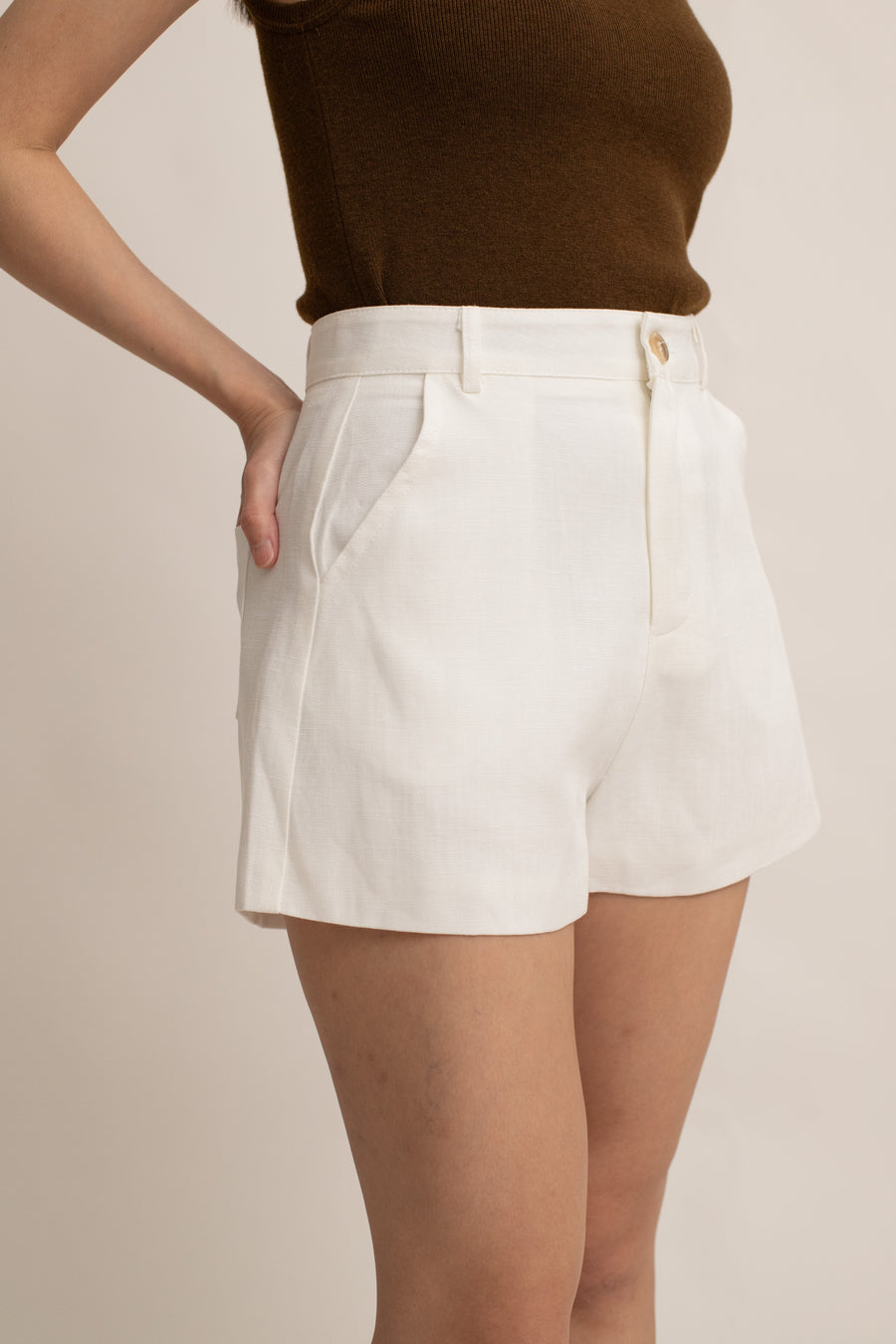 Clarissa Linen Shorts