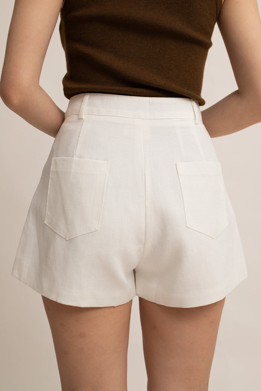 Clarissa Linen Shorts