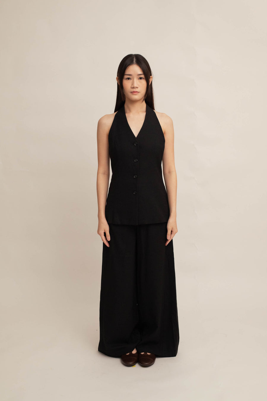 Darcy Vest & Wide-leg Set