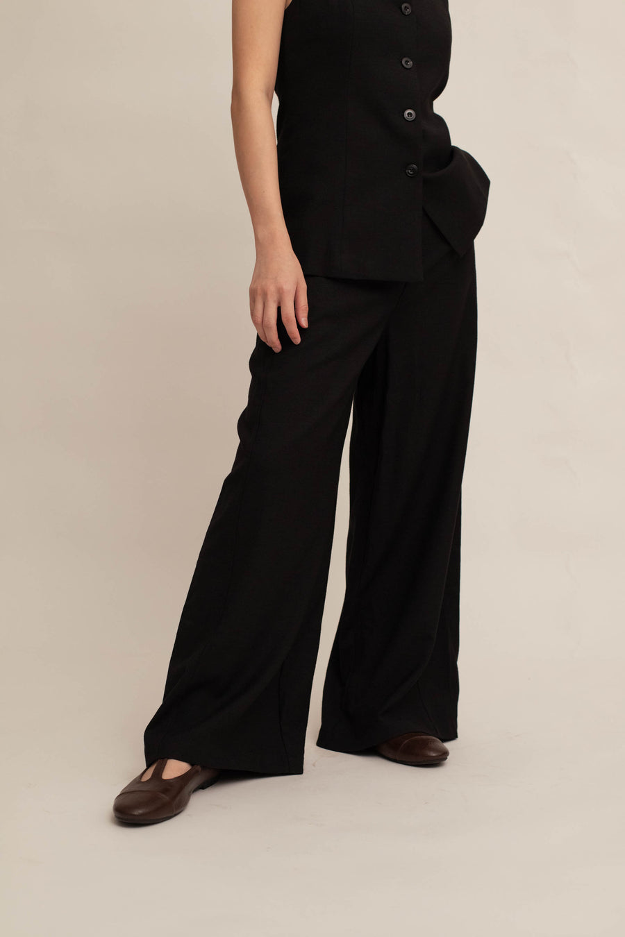 Darcy Vest & Wide-leg Set